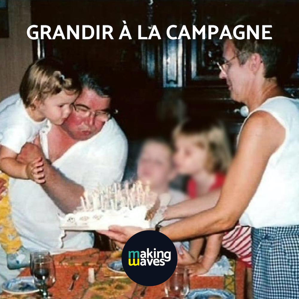 Grandir à la campagne