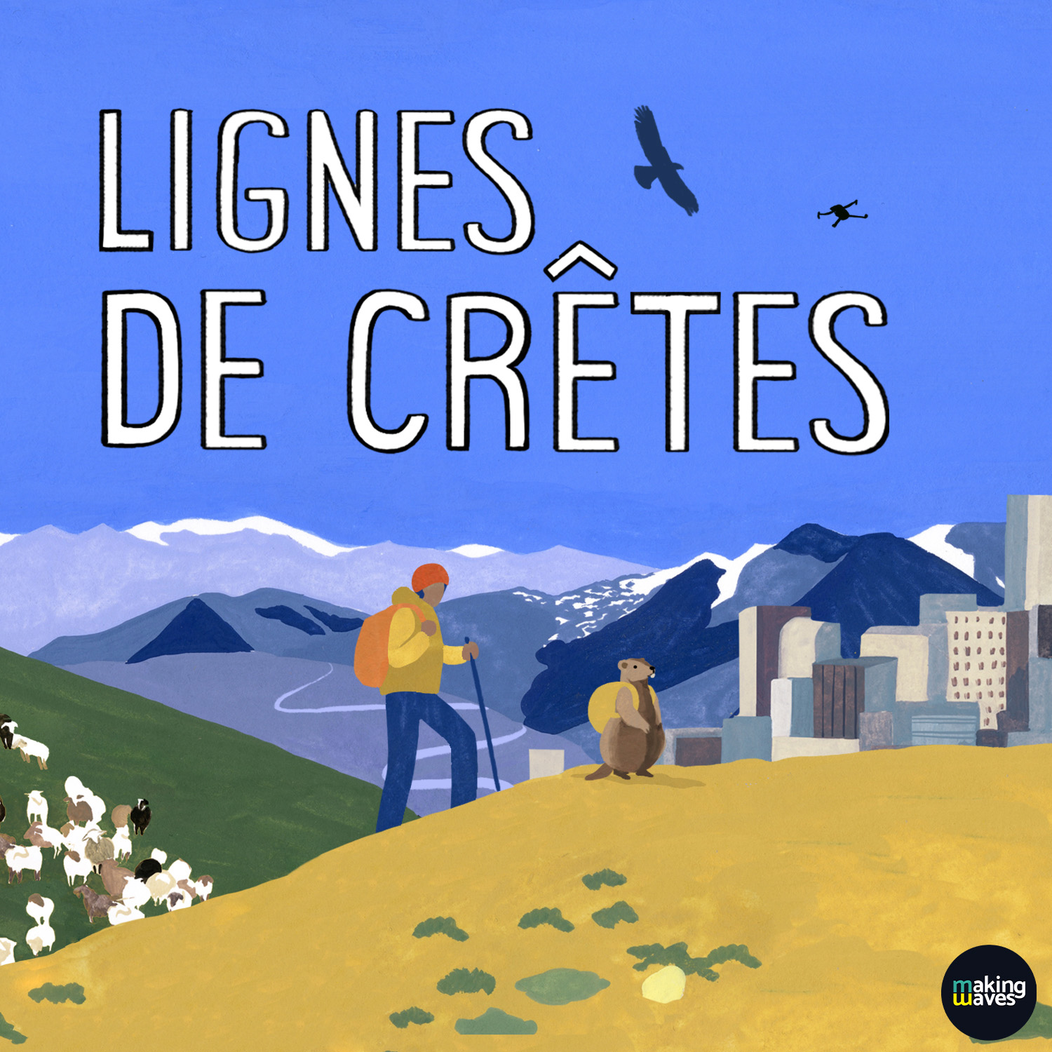 LIGNES DE CRÊTES