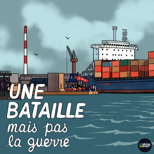 UNE BATAILLE MAIS PAS LA GUERRE