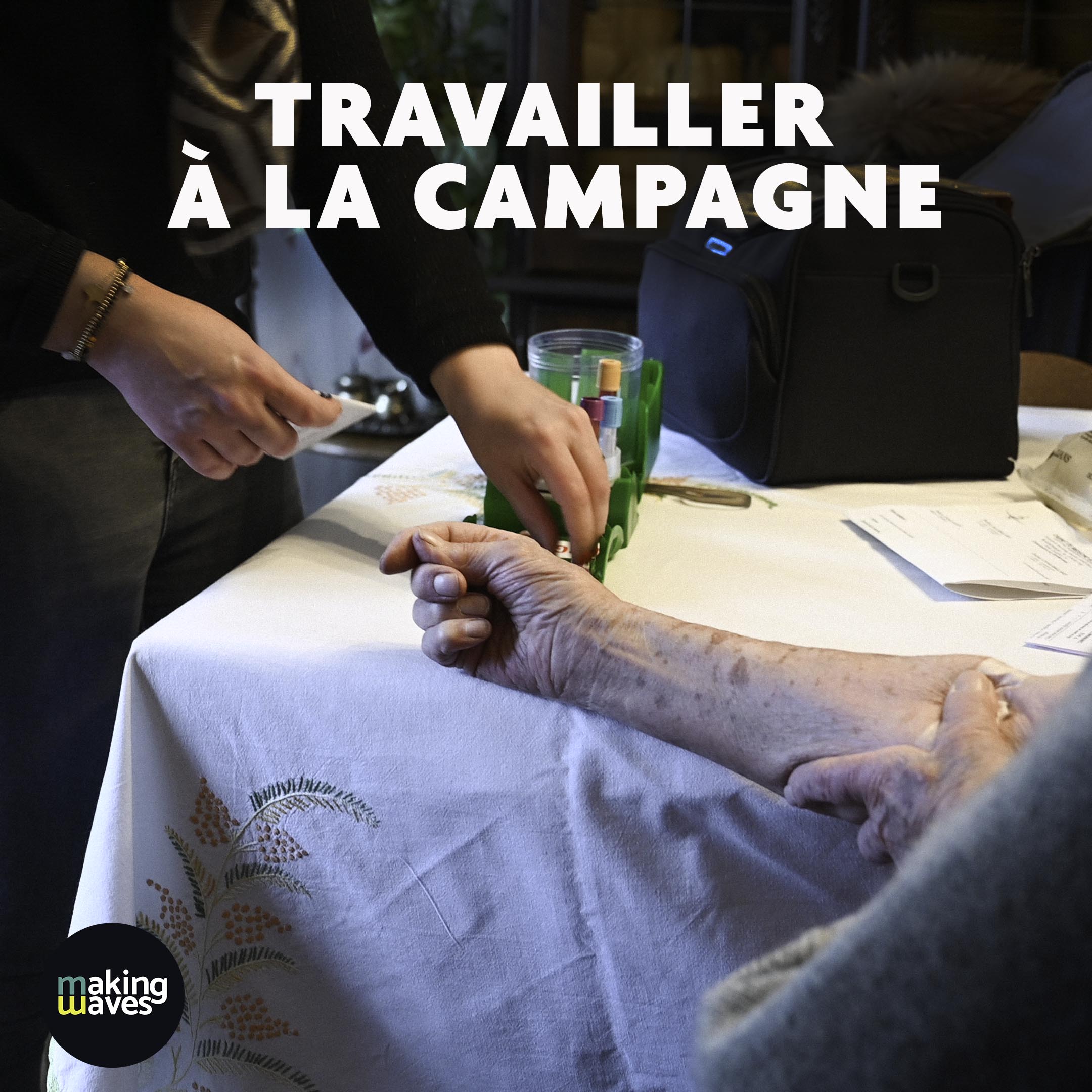 TRAVAILLER À LA CAMPAGNE