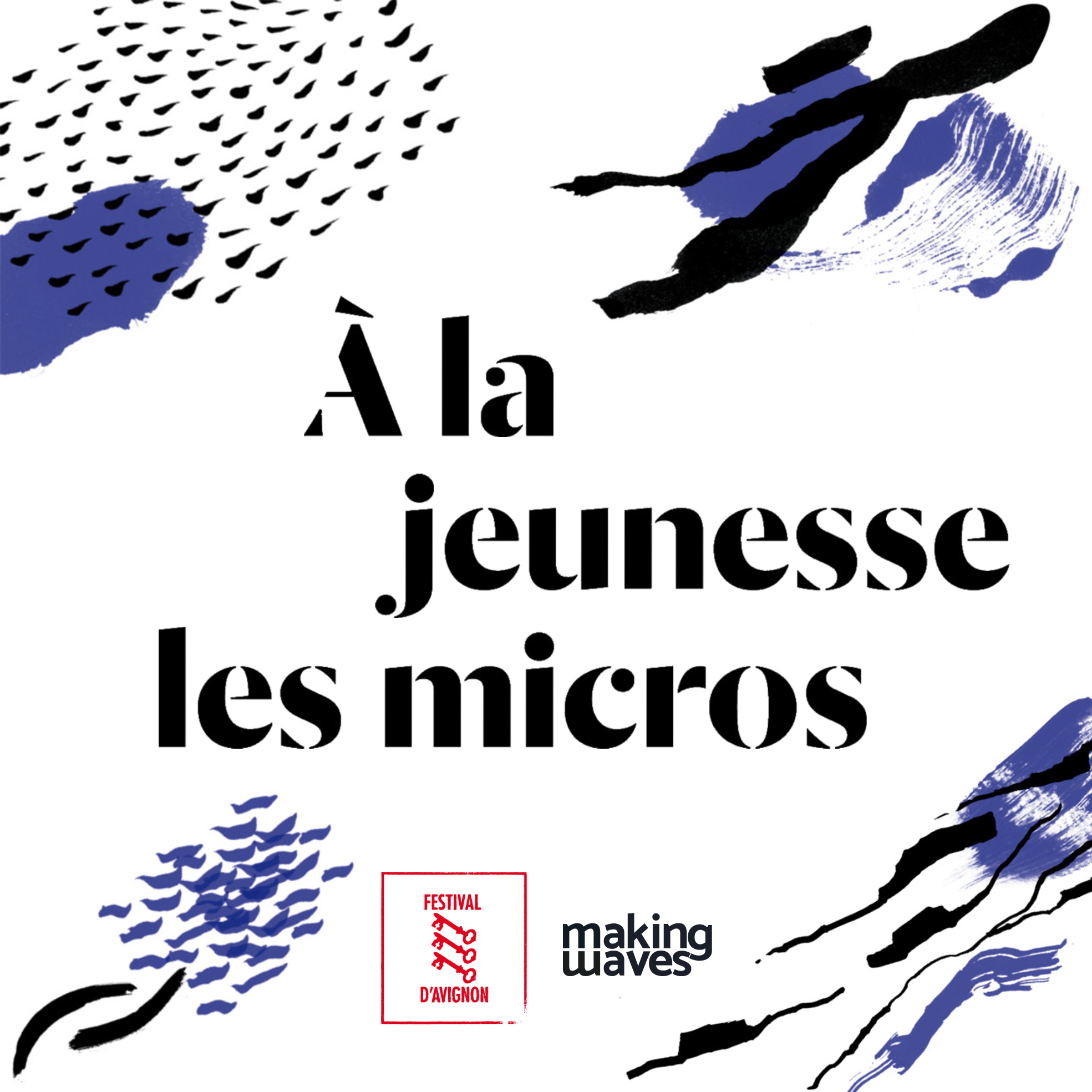 A LA JEUNESSE LES MICROS