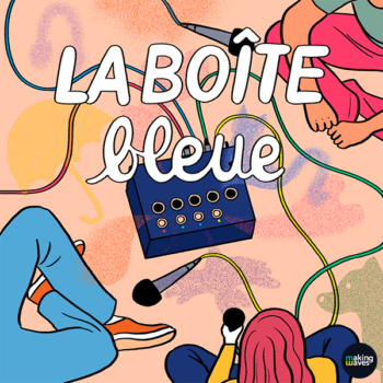 LA BOITE BLEUE