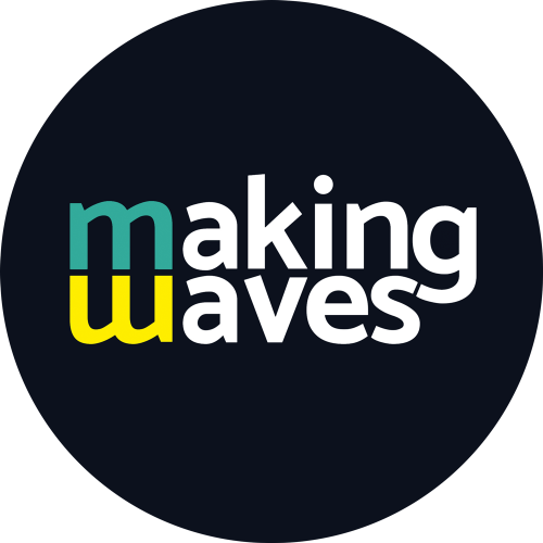 Logo Making Waves